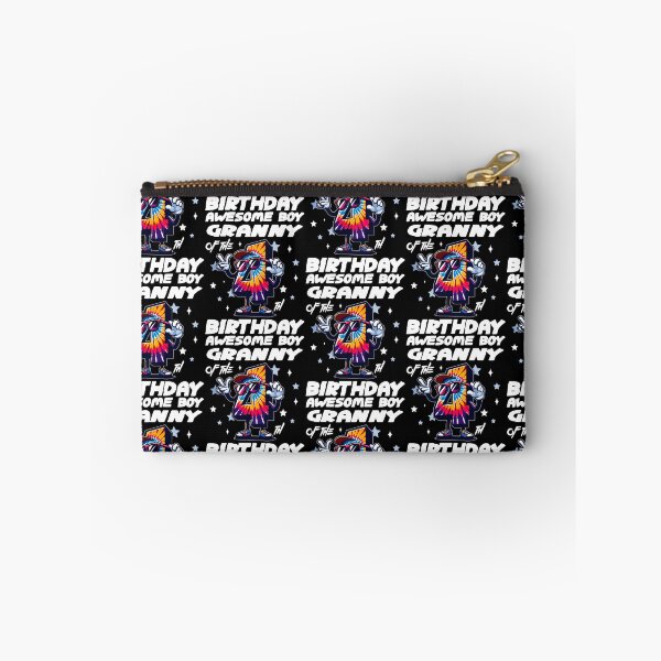 Item preview, Granny Of The Birthday Boy Awesome Tie designed and sold by Jungle Hub.