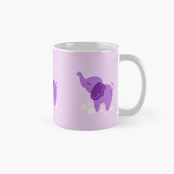Item preview, Cute Purple Elephant designed and sold by AnulaArt.
