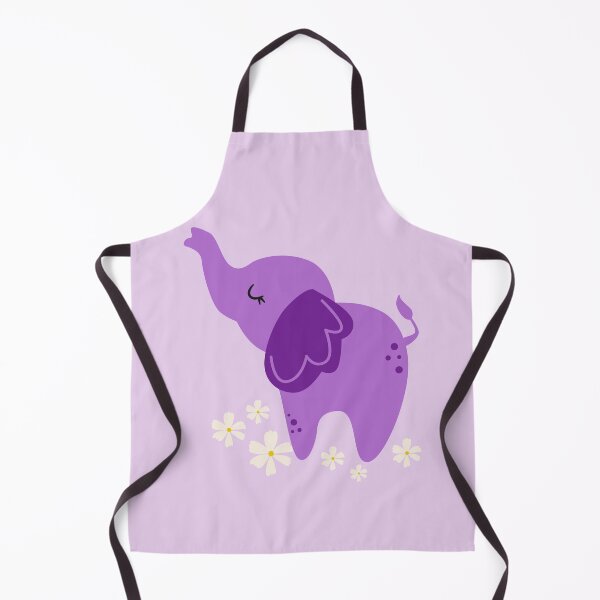 Item preview, Cute Purple Elephant designed and sold by AnulaArt.