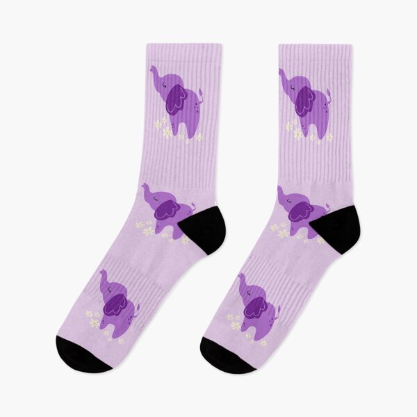 Item preview, Cute Purple Elephant designed and sold by AnulaArt.