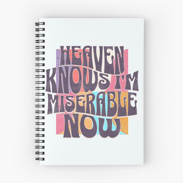 Item preview, Heaven Knows I'm Miserable Now.. The Smiths designed and sold by Fresh Drip .