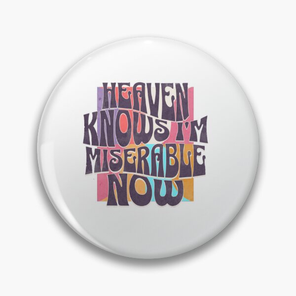 Item preview, Heaven Knows I'm Miserable Now.. The Smiths designed and sold by Fresh Drip .