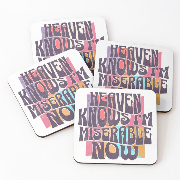 Item preview, Heaven Knows I'm Miserable Now.. The Smiths designed and sold by Fresh Drip .