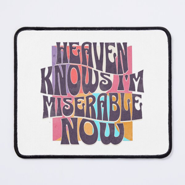 Item preview, Heaven Knows I'm Miserable Now.. The Smiths designed and sold by Fresh Drip .