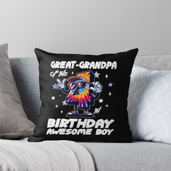 Item preview, Great-grandpa Of Birthday Boy Awesome designed and sold by Jungle Hub.