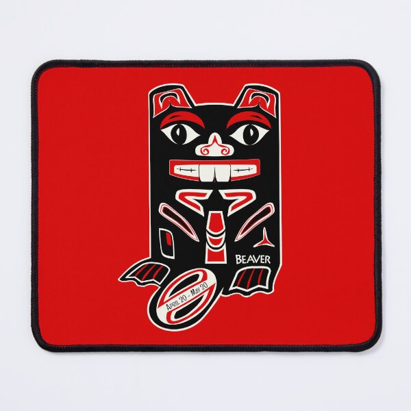 Item preview, BEAVER - Native American Totem, Zodiac Spirit Animal designed and sold by CattDesigns.
