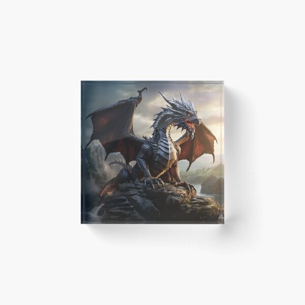 Item preview, Dragon of Legends: Guardian of Myth and Majesty designed and sold by MysticFable.