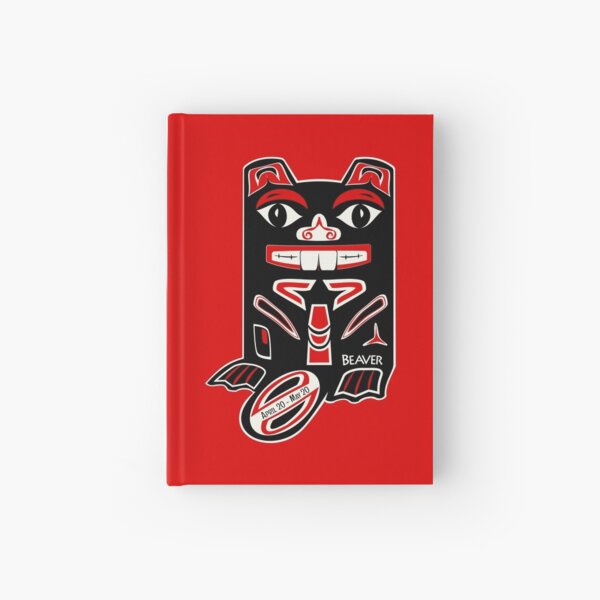 Item preview, BEAVER - Native American Totem, Zodiac Spirit Animal designed and sold by CattDesigns.