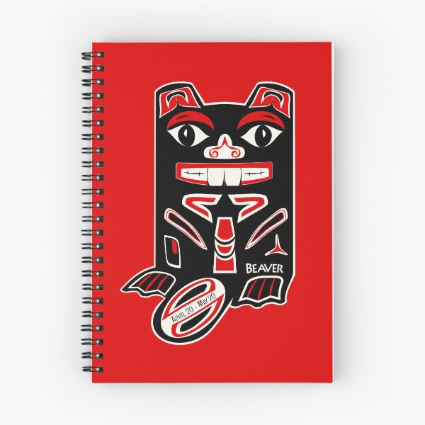 Item preview, BEAVER - Native American Totem, Zodiac Spirit Animal designed and sold by CattDesigns.