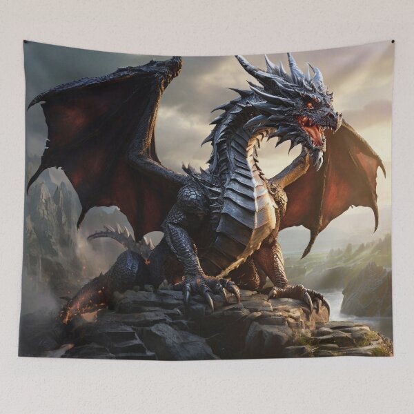 Item preview, Dragon of Legends: Guardian of Myth and Majesty designed and sold by MysticFable.