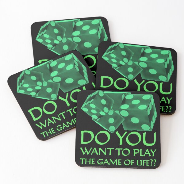Artikelvorschau, WOLLEN SIE DAS SPIEL DES LEBENS SPIELEN? entworfen und verkauft von stickersrafisa.