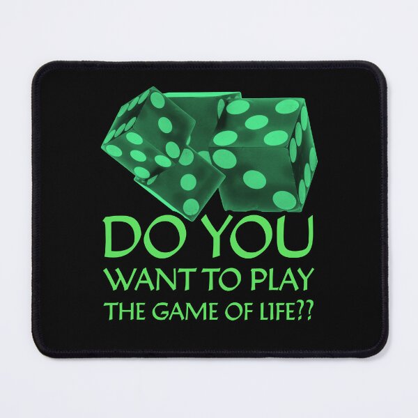 Item preview, DO YOU WANT TO PLAY THE GAME OF LIFE?? designed and sold by stickersrafisa.