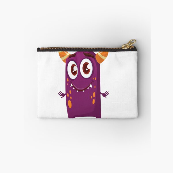 Item preview, Purple Friendly Monster designed and sold by BaconLines.