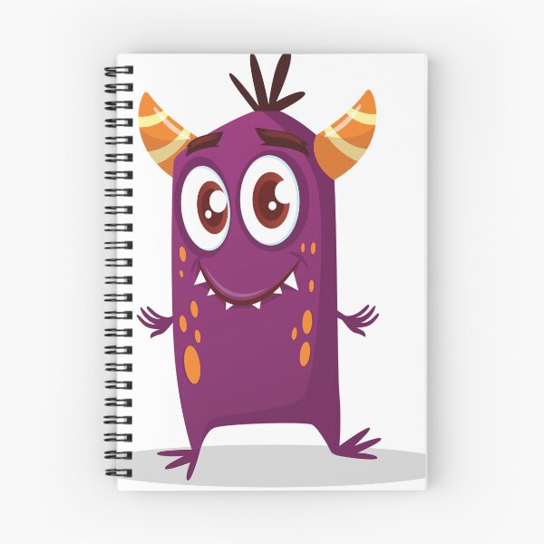 Item preview, Purple Friendly Monster designed and sold by BaconLines.