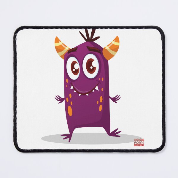 Item preview, Purple Friendly Monster designed and sold by BaconLines.