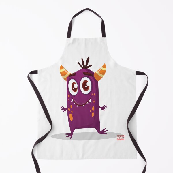 Item preview, Purple Friendly Monster designed and sold by BaconLines.