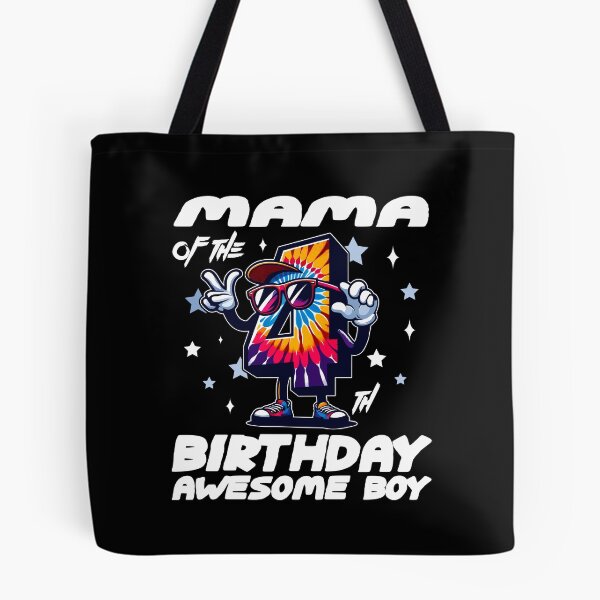 Item preview, Mama Of The Birthday Boy Awesome Tie Dye designed and sold by Jungle Hub.