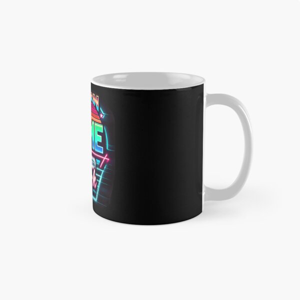 Item preview, Born To Game, Forced To Work, typography, retro designed and sold by maxmaj.