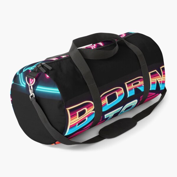 Item preview, Born To Game, Forced To Work, typography, retro designed and sold by maxmaj.