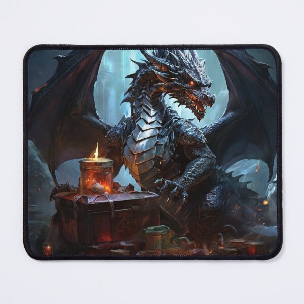 Item preview, Dragon of Prophecy: Seer of Fate's Tapestry designed and sold by MysticFable.