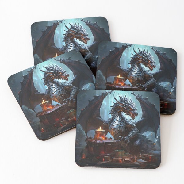 Item preview, Dragon of Prophecy: Seer of Fate's Tapestry designed and sold by MysticFable.