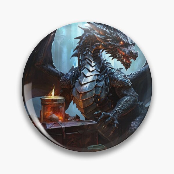 Item preview, Dragon of Prophecy: Seer of Fate's Tapestry designed and sold by MysticFable.