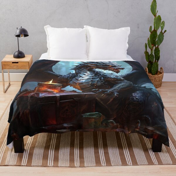 Item preview, Dragon of Prophecy: Seer of Fate's Tapestry designed and sold by MysticFable.