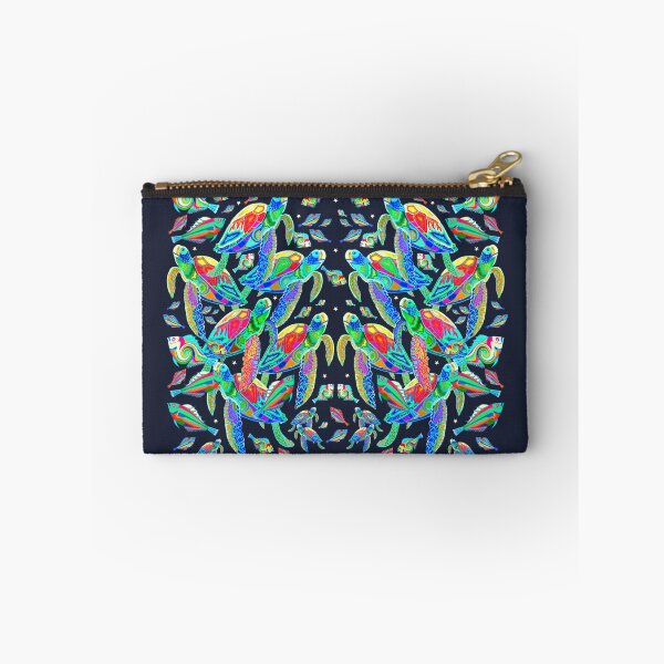 Item preview, Colourful Sea Turtle Ocean designed and sold by nocturne-design.