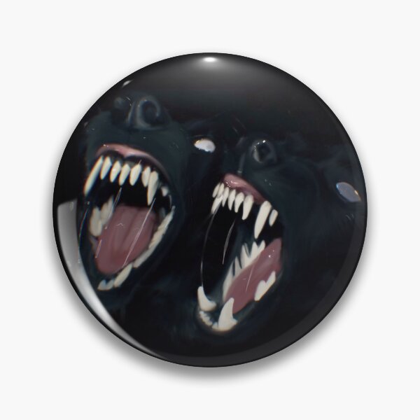 Item preview, Snarling dark wolves designed and sold by paintingflames.