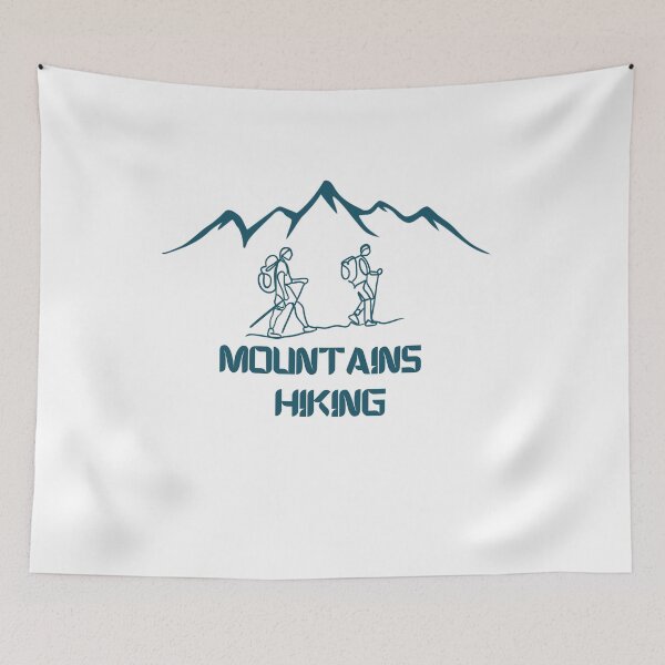 Item preview, Mountains Hiking designed and sold by Abdelillah10.