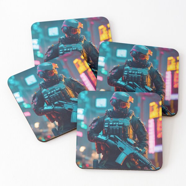 Item preview, Cyberpunk Soldier designed and sold by RaF71PrO.