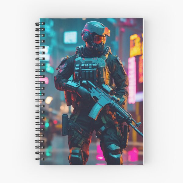 Item preview, Cyberpunk Soldier designed and sold by RaF71PrO.