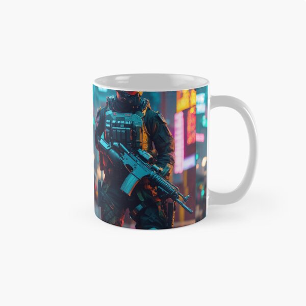 Item preview, Cyberpunk Soldier designed and sold by RaF71PrO.