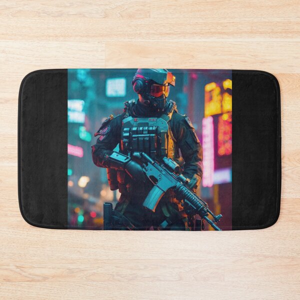 Item preview, Cyberpunk Soldier designed and sold by RaF71PrO.