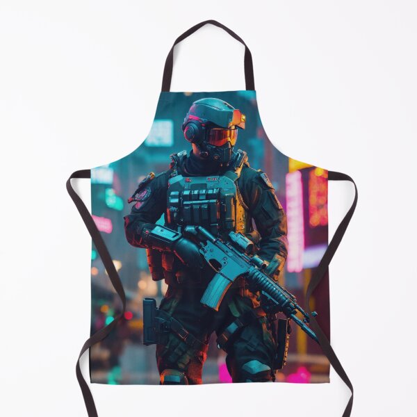 Item preview, Cyberpunk Soldier designed and sold by RaF71PrO.
