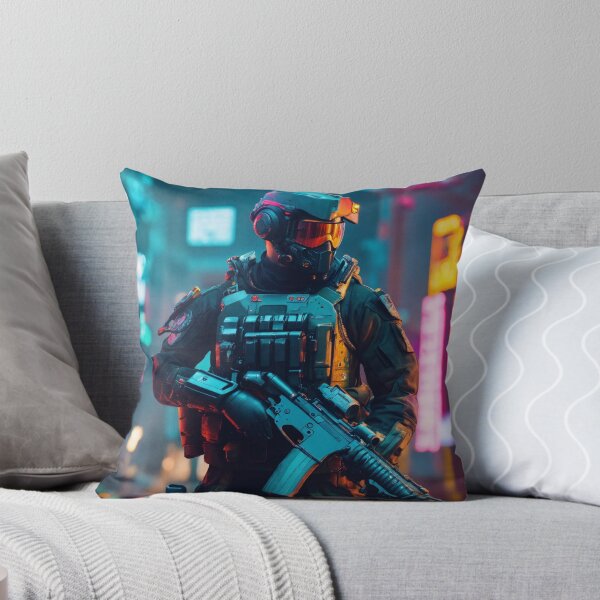Item preview, Cyberpunk Soldier designed and sold by RaF71PrO.