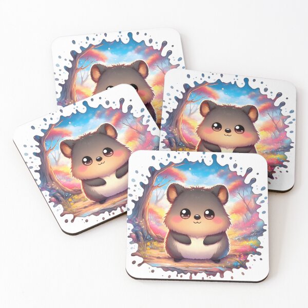 Item preview, Quokka Chibi Australia Animal designed and sold by RubisLeaf.