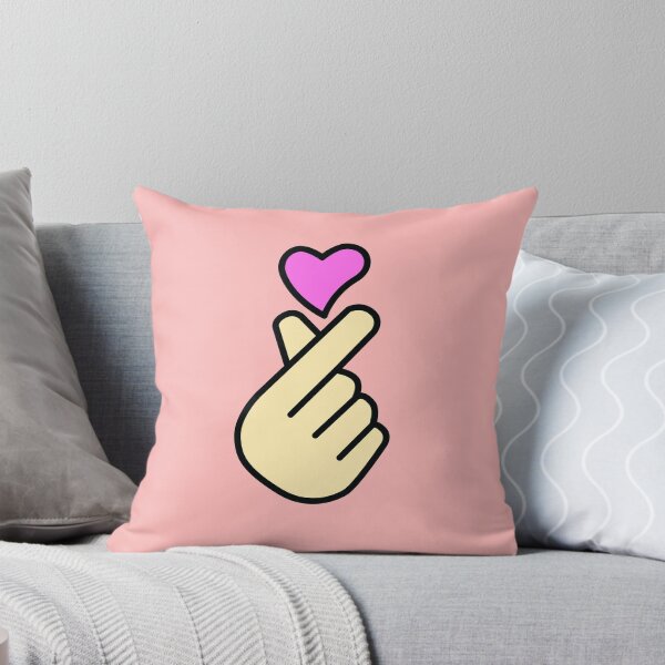 Item preview, Korean finger heart designed and sold by cerealbox-labs.