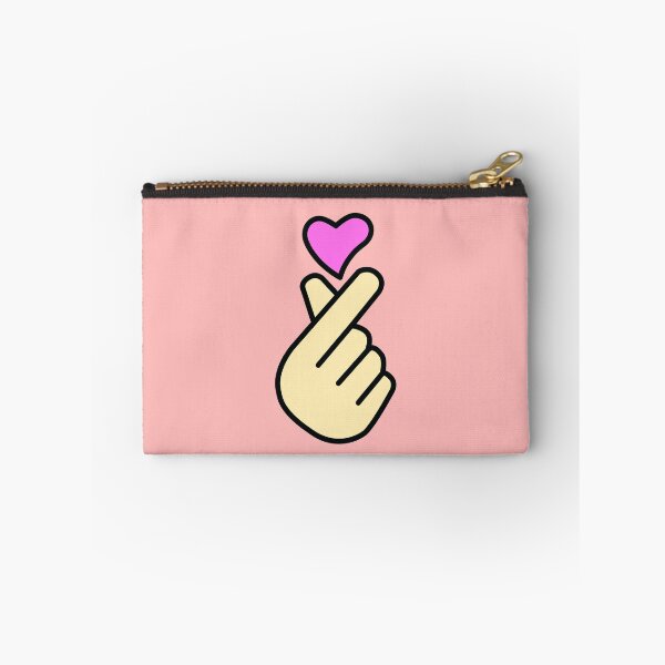 Item preview, Korean finger heart designed and sold by cerealbox-labs.