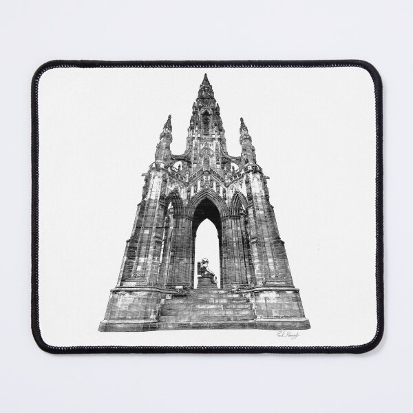 Item preview, Gothic Rocket designed and sold by PaulReeves.