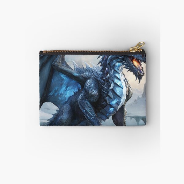 Item preview, Frostfire Wanderer: Guardian of Frozen Realms designed and sold by MysticFable.