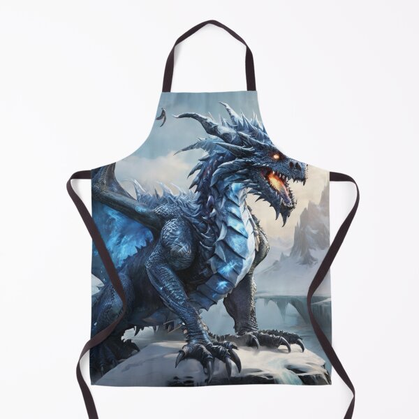 Item preview, Frostfire Wanderer: Guardian of Frozen Realms designed and sold by MysticFable.