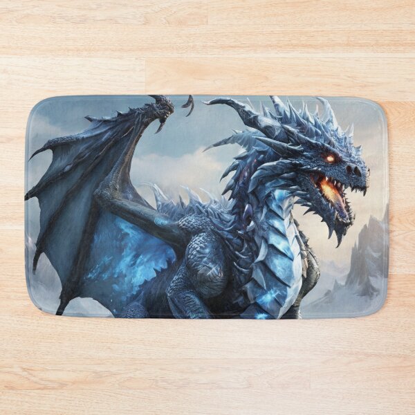 Item preview, Frostfire Wanderer: Guardian of Frozen Realms designed and sold by MysticFable.