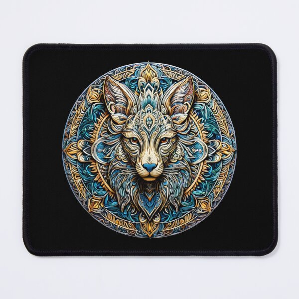 Item preview, Mandala with an animal face designed and sold by MrAroSz.