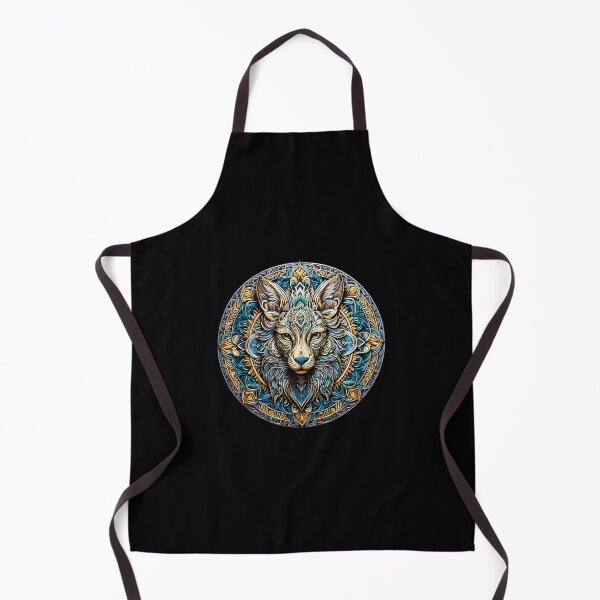 Item preview, Mandala with an animal face designed and sold by MrAroSz.