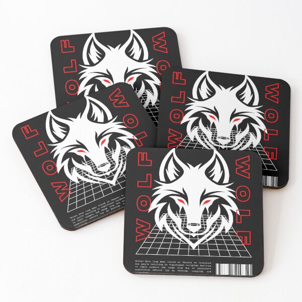 Item preview, Wolf Retro Design designed and sold by Y0ussefrizk.