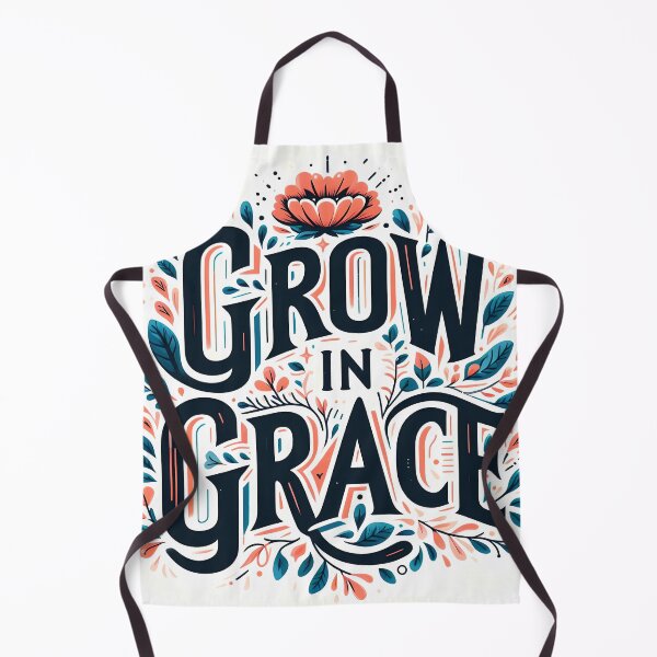 Item preview, Grow in Grace, typography designed and sold by maxmaj.