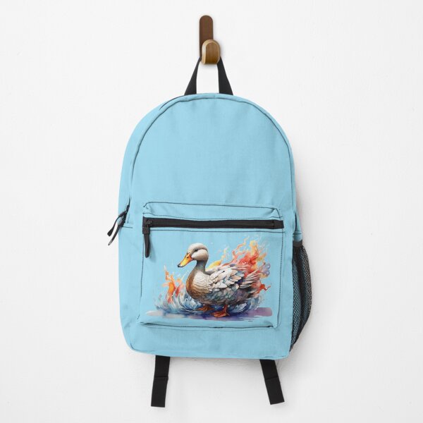 Item preview, A duck as a digital watercolor designed and sold by Rose Design & Photos.