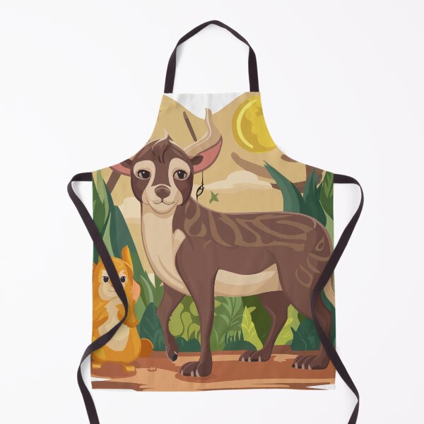 Item preview, Happy Fauna t-shirt ArtWork designed and sold by Dinsigne.