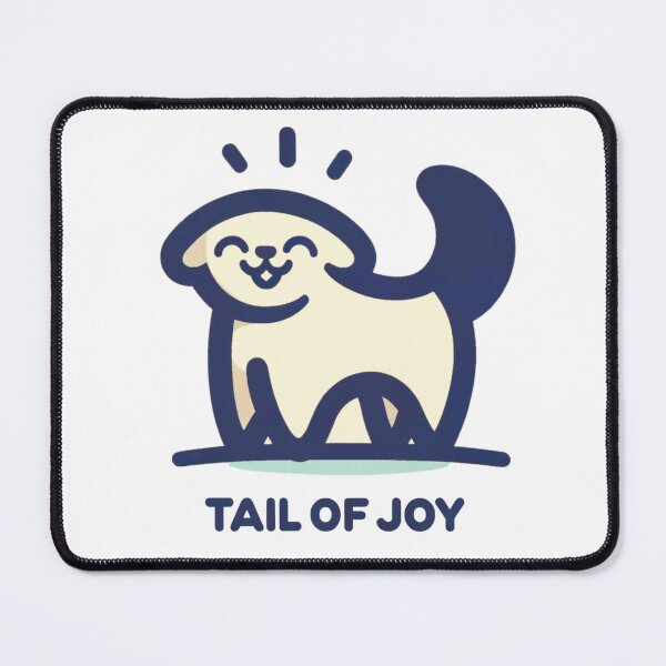 Item preview, Tail of Joy! designed and sold by Ayman Toumarti.